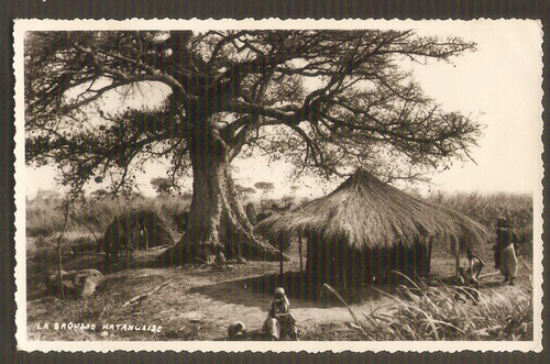Congo belge carte postale - belge,
