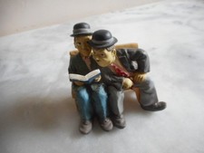 Figurine laurel hardy - figurine,