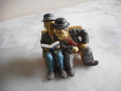 Figurine laurel hardy - laurel,