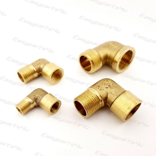 Coude bsp laiton filetage - coude, en