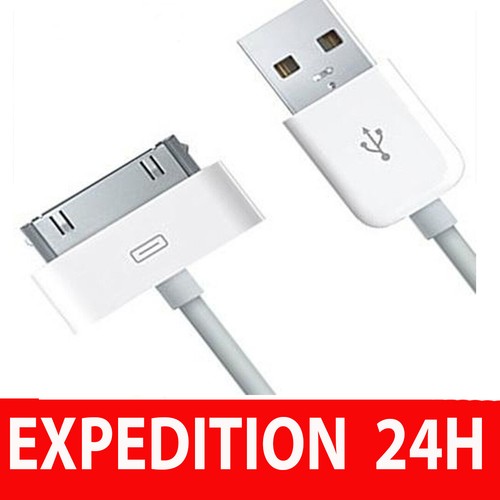 Cable usb chargeur pour iphone - cable,