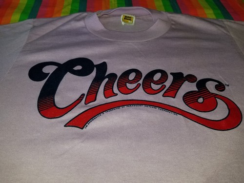 Cheers vintage 1980s unworn - cheers,