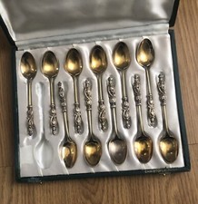 Cuillères  À Thé En Argent