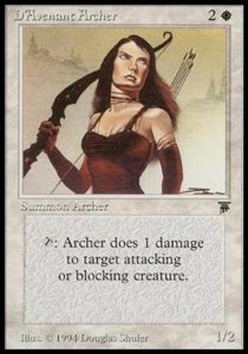 Mrm english avenant archer - ,