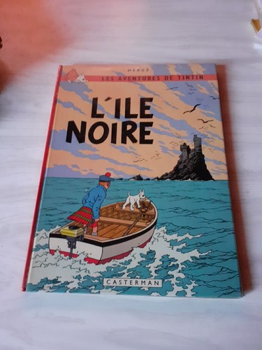 Les aventures tintin île - de, l