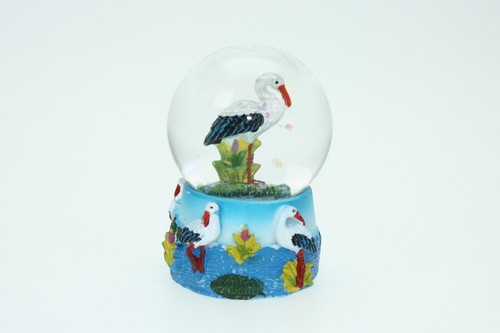 Boule neige stork hauteur - neige,