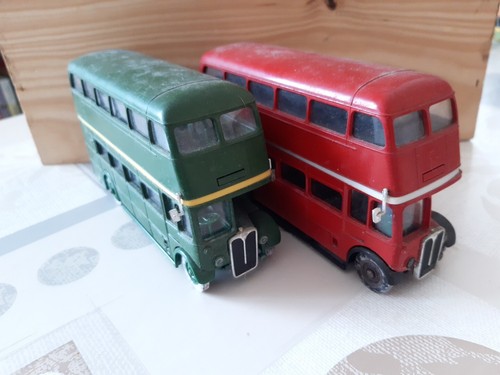 Lot bus anglais aec double - lot,
