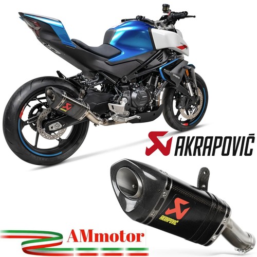 Akrapovic moto 450nk 2024 - cf,