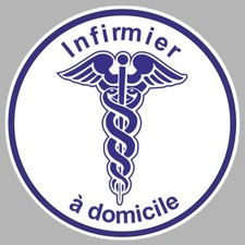 INFIRMIER A DOMICILE CADUCEE
