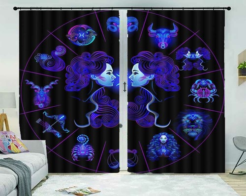 Zodiac constellation - zodiac, 3d