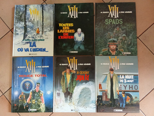 Lot xiii tome - 6,
