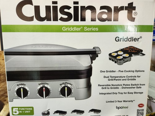 Cuisinart griddler 4n - griddler, gr-4n