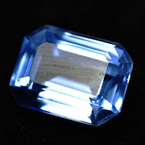 Saphir bleu naturel - , coupe