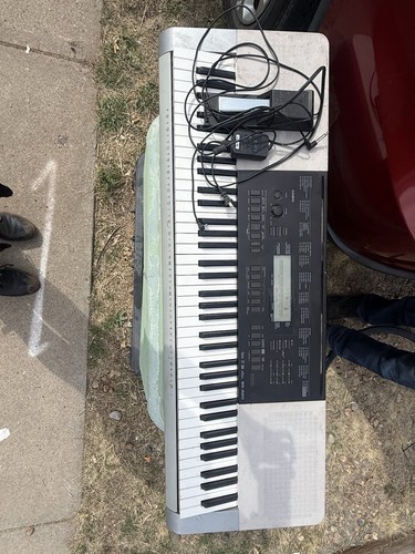 Casio electric piano with