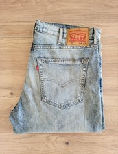Jean Levi's 512 W38 L34 Bleu
