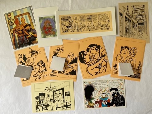 Magnifique lot cartes - magnifique,