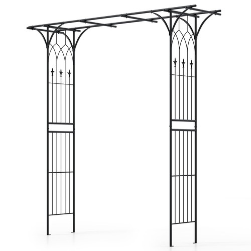 Arche jardin métal - arche, en