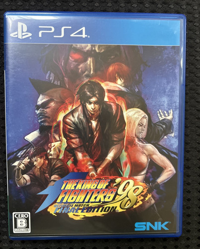 The king fighters 98 - of,