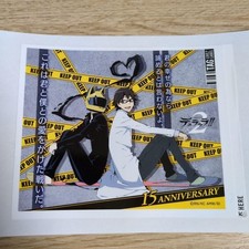 Durarara!!!! Étiquette Can