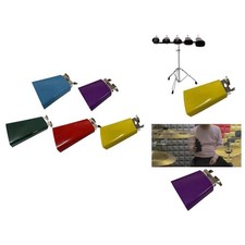 Cloche à vache à percussion