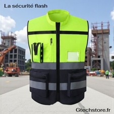 Gilet Réfléchissant Haute