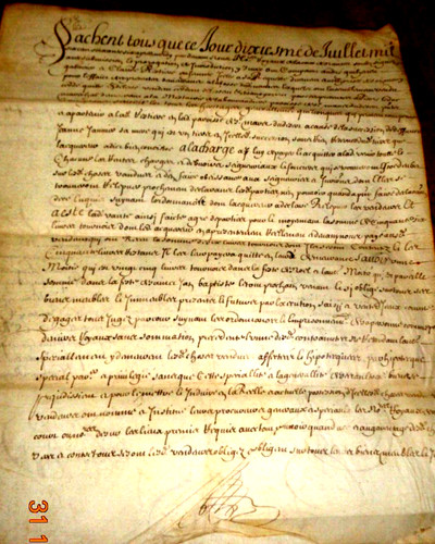 Contrat parchemin velin x - contrat.parchemin,