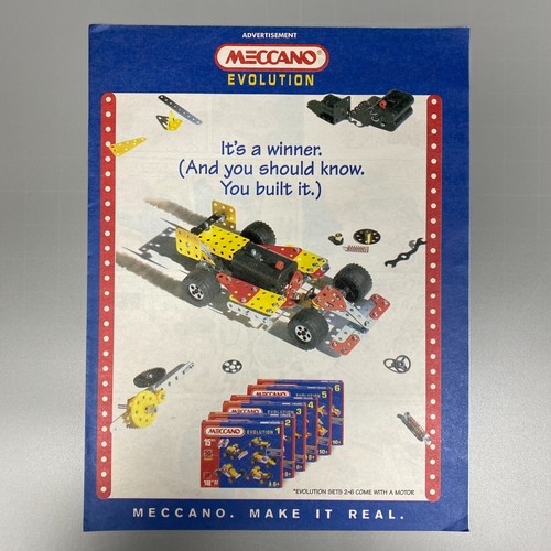 Meccano evolution voiture - evolution,