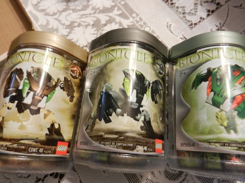 Lego bionicles 8560 8561 - 8561, &