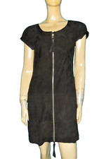 robe courte ONE STEP en cuir