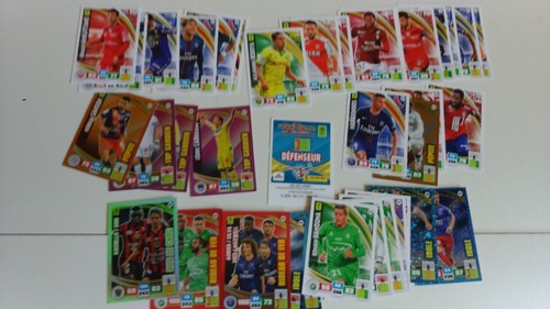 Lot cartes foot - , de