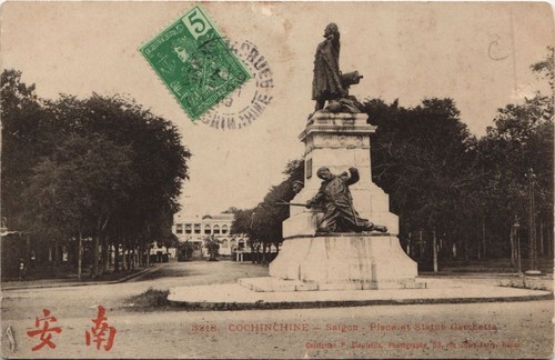 Cpa vietnam saigon place et - vietnam,