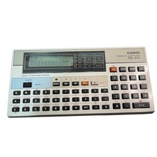 Ordinateur de poche CASIO PB-410 Pokekon testé parfait avec housse et clé...