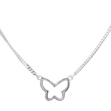 Collier Papillon Ouvert en