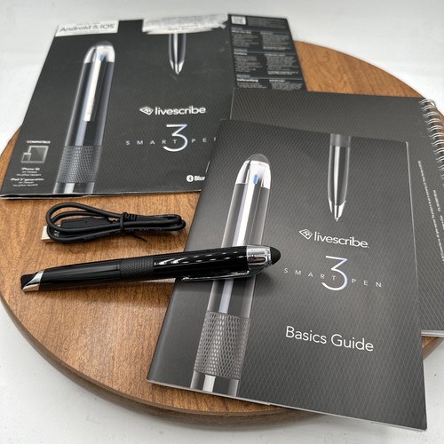 Livescribe smartpen black - livescribe,
