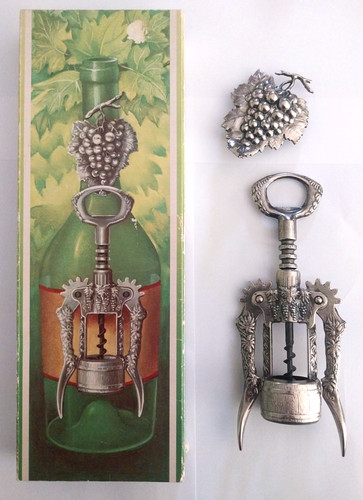 Ancien tire bouchon italien - ancien,