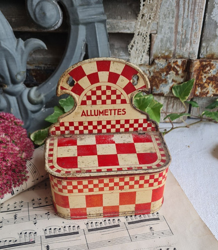 Ancienne boite allumettes - ancienne, en