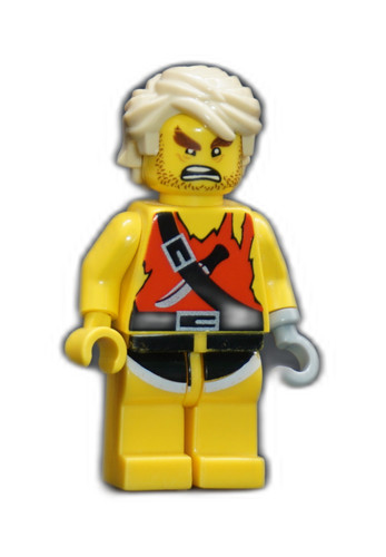 Lego figurine pirate - lego,