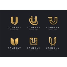 Modèles de logo Illustrator