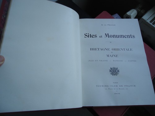 Sites monuments bretagne - sites, et