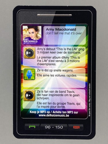 2011 delhaize amy - delhaize, #96