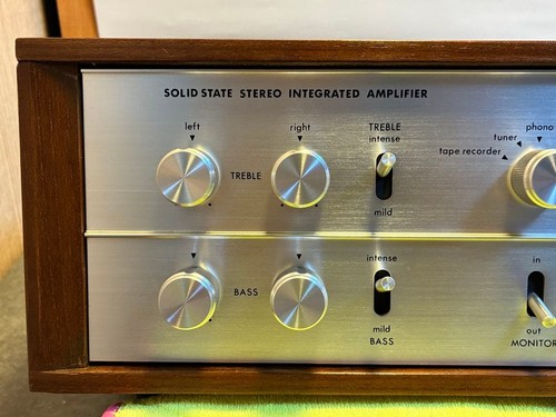 Luxman sq707 integrated - luxman,