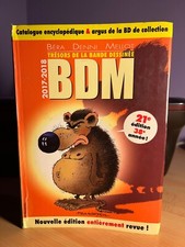 BDM 2017/2018 CATALOGUE ENCYCLOPÉDIQUE DE LA BD - RARE