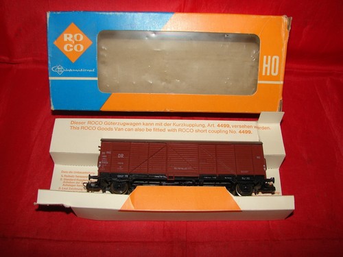 Roco wagon couvert train - roco,