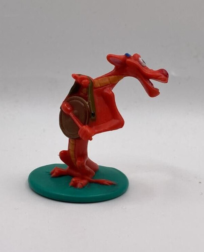 Figurine disney mulan mushu - disney,