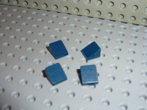 Lego navyblue slope - lego,