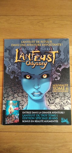 Plv lanfeust odyssey - plv,
