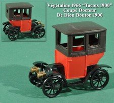 Végétaline 1966 « Tacots 1900 », Coupé Docteur De Dion Bouton 1900