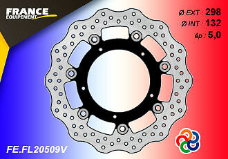 Disque frein avant - frein,