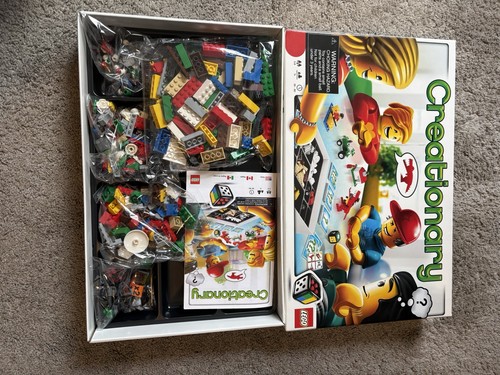 Lego games creationary - lego, (3844)