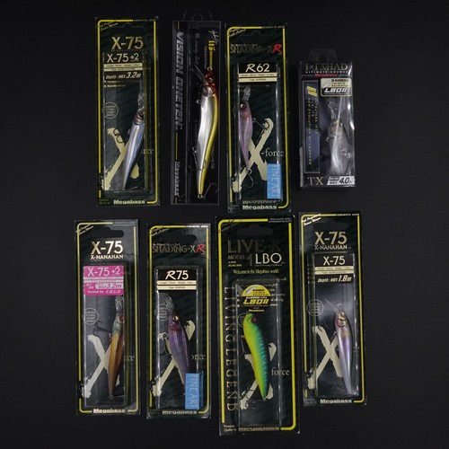 Lot lures megabass vision - megabass,